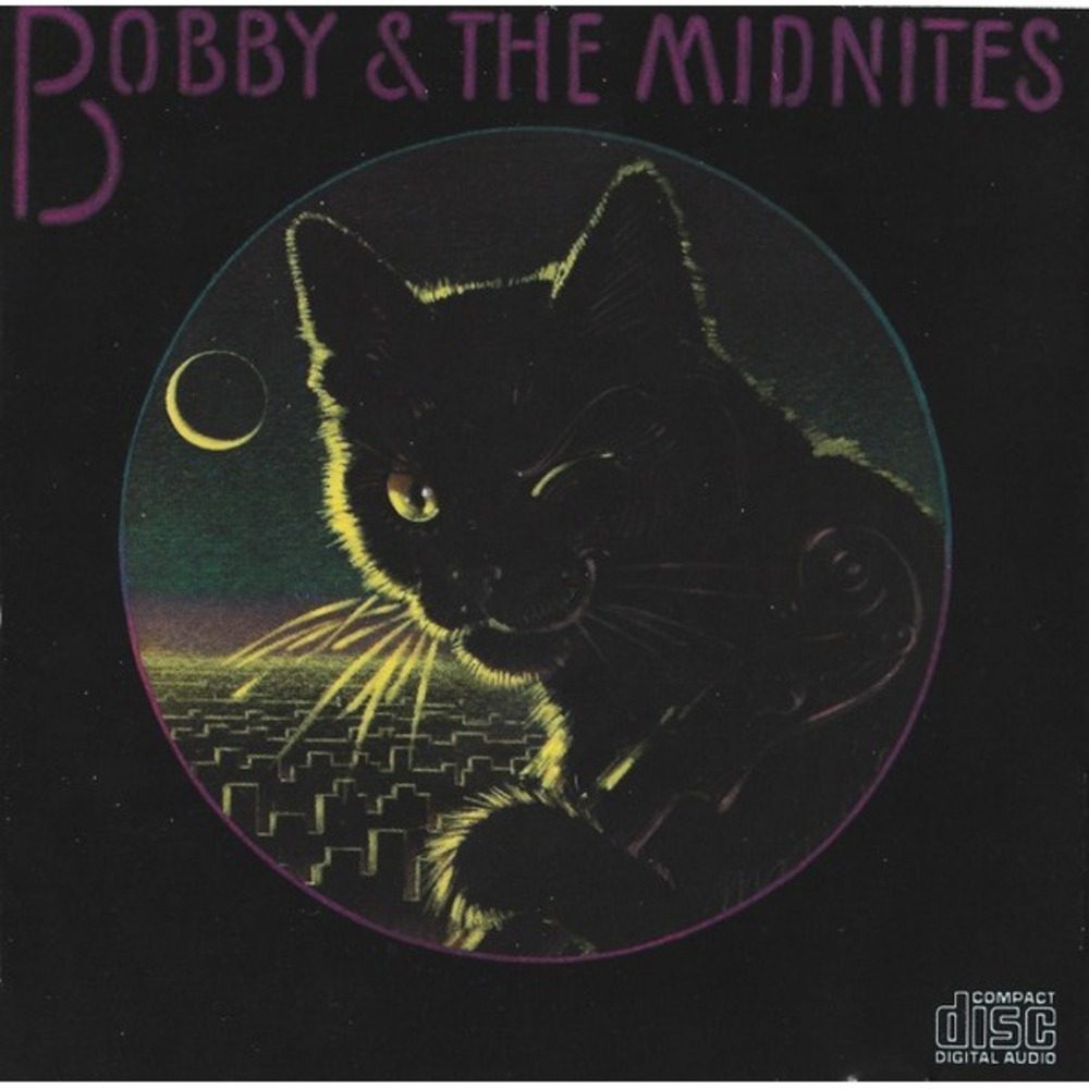 Bobby & The Midnites Bob Weir CD 1981 Arista ARCD-8558 Grateful Dead‎ Rock VG+